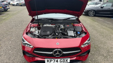 Mercedes-Benz CLA 180 AMG Line Executive 4dr Tip Auto Petrol Saloon